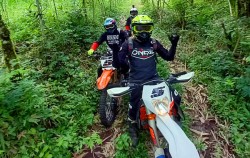 West Rubber Forest and Beach Dirt Bike, Rubber Forest