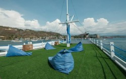 Open Trip Komodo 3D2N by La Nissa, Sundeck with Beanbag