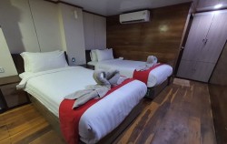 Superior Cabin,Komodo Boats Charter,Sea Familia II