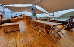 Dining area,Komodo Boats Charter,Sea Familia II