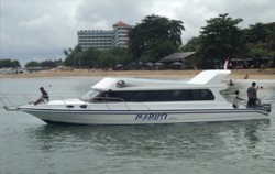 Maruti Express, Nusa Penida Fast boats, Boat View