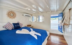 Private Cabin with Balcony image, Open Trip Komodo 3D2N by La Nissa, Komodo Open Trips