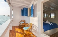 Private Cabin with Balcony,Komodo Open Trips,Open Trip Komodo 3D2N by La Nissa