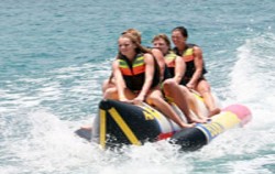 Bounty Cruise, Banana Boat