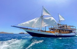  image, Sailing Komodo 3D2N by Lathansa Deluxe Phinisi, Komodo Open Trips