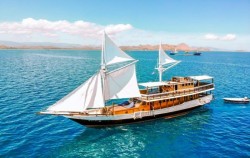  image, Sailing Komodo 3D2N by Lathansa Deluxe Phinisi, Komodo Open Trips