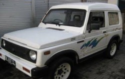 Suzuki Jimny,Bali Car Charter,Car Charter with Self Drive