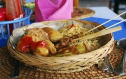 Grand Puncak Sari Restaurant, Bali Restaurants, Fried Rice