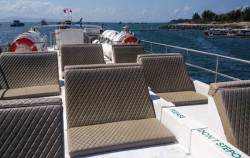 Upper Deck,Gili Islands Transfer,Blue Water Express