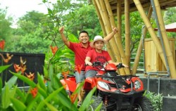 ATV Tandem 1 hour,Bali ATV Ride,Sunrise ATV Ride by Muara Adventure