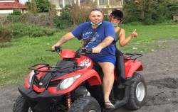 Sunrise ATV Ride by Muara Adventure, Bali ATV Ride, ATV Tandem 30 minutes