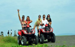 ATV with Family,Bali ATV Ride,Sunrise ATV Ride by Muara Adventure