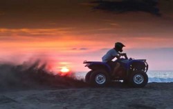 ATV Ride Single image, Canggu ATV Ride, Bali ATV Ride