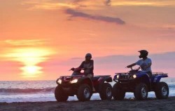 Canggu ATV Ride, Bali ATV Ride, ATV Ride on the beach