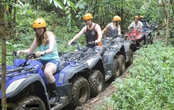 Cycling & ATV Ride, Bali 2 Combined Tours, ATV Ride