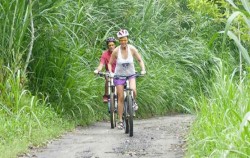 Adventure Cycling,Bali 2 Combined Tours,Cycling & Spa Package