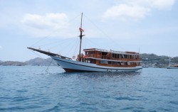 Phinisi Boat,Komodo Boats Charter,Private Trip by Aimar Always Deluxe Phinisi
