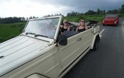 Alam Tirta VW Safari Tour, Alam tirta tour