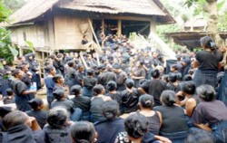 TORAJA CULTURE AND NATURE TOUR WITH RAFTING 4 Days / 3 Nights, Ammatoa Ritual