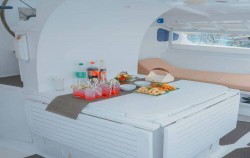 Inside,Bali Boats Charter,Boat Charter by Anecha 2 Luxury Yacht