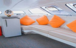 Boat Charter by Anecha Luxury Yacht, Bali Boats Charter, Inside