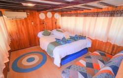Master Cabin 1 image, Open Trip 3D2N by Arfisyana Indah Deluxe Phinisi, Komodo Open Trips