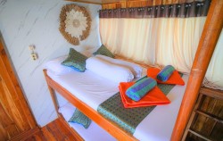 Sharing I Cabin,Komodo Open Trips,Open Trip 3D2N by Arfisyana Indah Deluxe Phinisi
