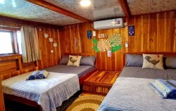 Family Cabin,Komodo Open Trips,Open Trip 3D2N by Athira Deluxe Phinisi
