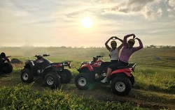 ATV ride and adventure,Bali 2 Combined Tours,Rafting  and ATV Ride