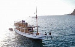 Diara La Oceano Phinisi,Komodo Boats Charter,Private Charter by Diara La Oceano Phinisi