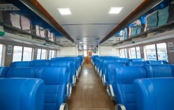 Blue Water Express, Inside Boat