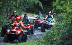 Keramas Beach ATV Ride, Bali ATV Ride, 