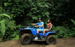Quad with Pilot and Passenger,Bali 2 Combined Tours,Quad Explore and Canyon Tubing by Bali Quad