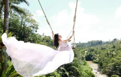 Bali Swing,Bali Instagramable Trips,Bali Hidden Gems Trip: Griya Waterfall & Bali Swing