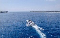 Orion Prince Depart image, Orion Prince Fast Ferry, Gili Islands Transfer