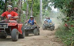 Bali Quad and Canyon Tubing, Bali Quad