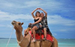 Bali Camel Adventure, Camel Ride