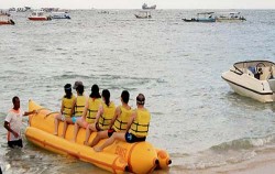 Water Sport, Spa & Kecak Dance, Banana Boat