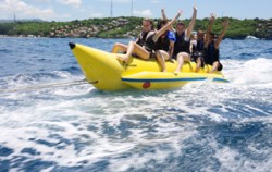 Aristocat Lembongan Cruise, Banana Boat Ride