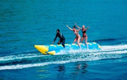 Banana Boat Ride,Lembongan Package,Three Islands Snorkeling by Lembongan Trip