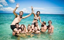 Bath on The Beach image, Open Trip 4D3N Lombok to Labuan Bajo by Wanua Adventure, Komodo Open Trips