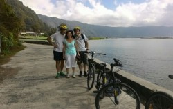 Batur Cycling Tour with Hot Spring, Bali Cycling, Batur Cycling