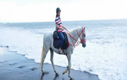 Tangtu Beach Horse Riding, Beach Horse Riding