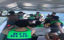 Safety image, Bali Boats Charter by Big Blue Boat, Bali Boats Charter