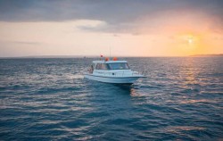Boat Charter by Karang Putih Fast Boat, Bali Boats Charter, Sunset Boat