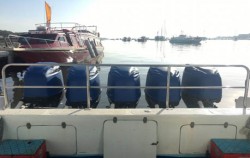 Boat Machine image, Elephant Fast Cruise, Lembongan Fast boats