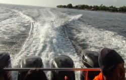 Mola  Mola Express, Nusa Penida Fast boats, Boat Machines