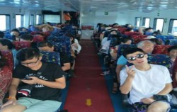 Gogun Express, Lembongan Fast boats, Seats of the boat