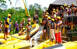 Briefing,Bali 2 Combined Tours,White Rafting and Spa Package