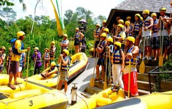 White Rafting and Spa Package, Bali 2 Combined Tours, Briefing